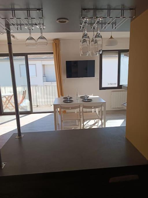 Grand Studio Avec Balcon En Bord De Mer Palavas-les-Flots Exteriör bild