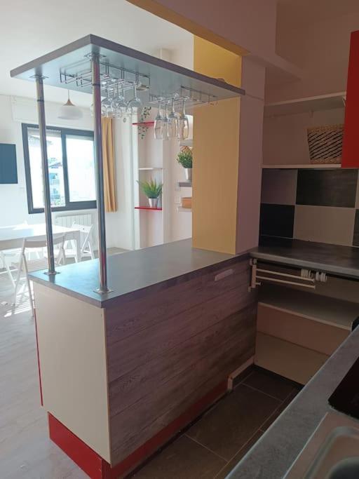 Grand Studio Avec Balcon En Bord De Mer Palavas-les-Flots Exteriör bild