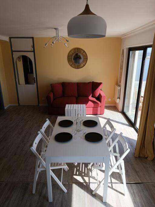 Grand Studio Avec Balcon En Bord De Mer Palavas-les-Flots Exteriör bild